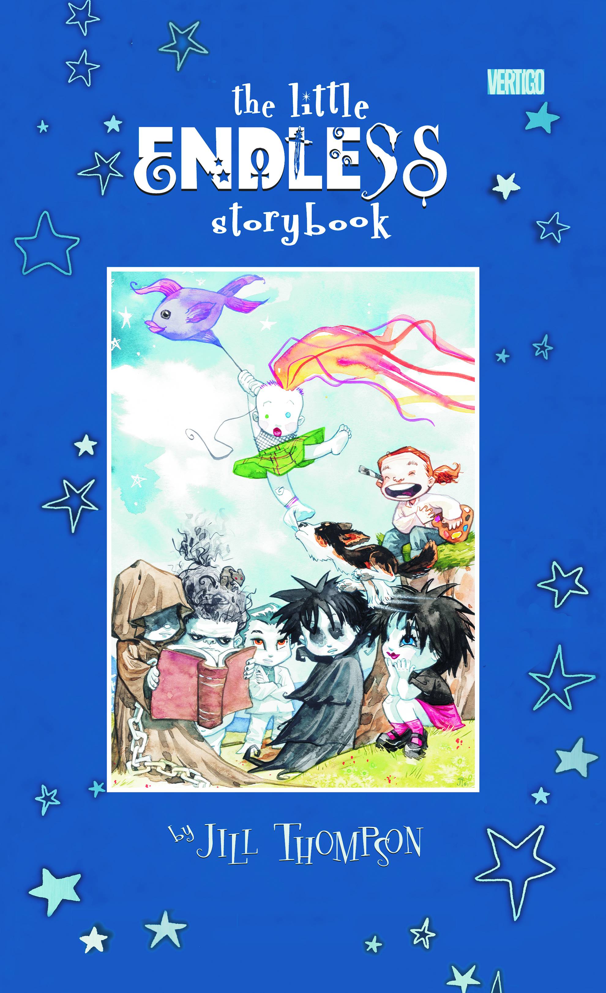 Little Endless Storybook HC